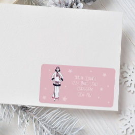 Vintage Winter Fashion  ラベル