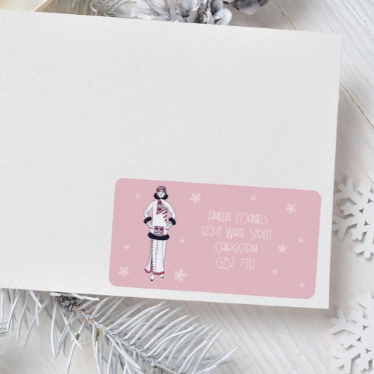 Vintage Winter Fashion  ラベル