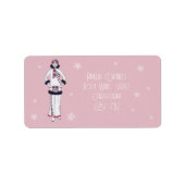 Vintage Winter Fashion  ラベル (正面)