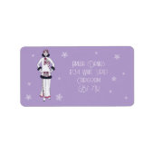 Vintage Winter Fashion  ラベル (正面)