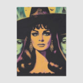 Vintage Witch 薄葉紙 (正面)