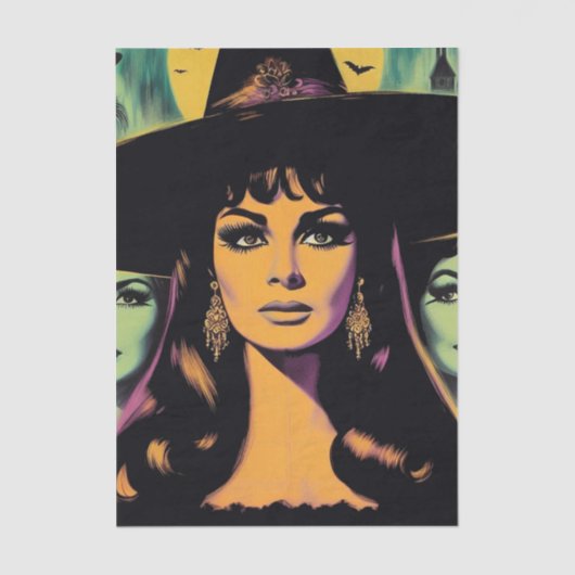 Vintage Witch 薄葉紙 (正面)