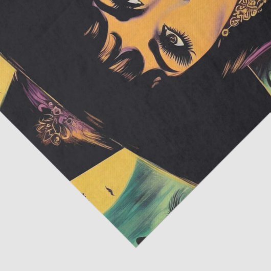 Vintage Witch 薄葉紙 (詳細)