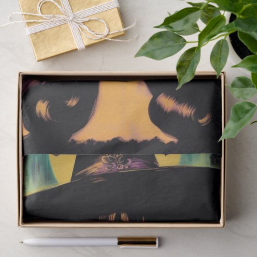 Vintage Witch 薄葉紙 (ギフト)