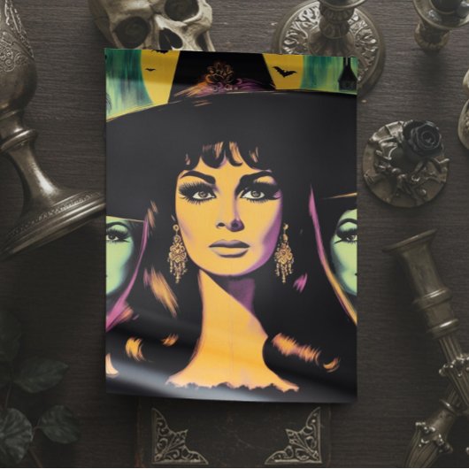 Vintage Witch 薄葉紙