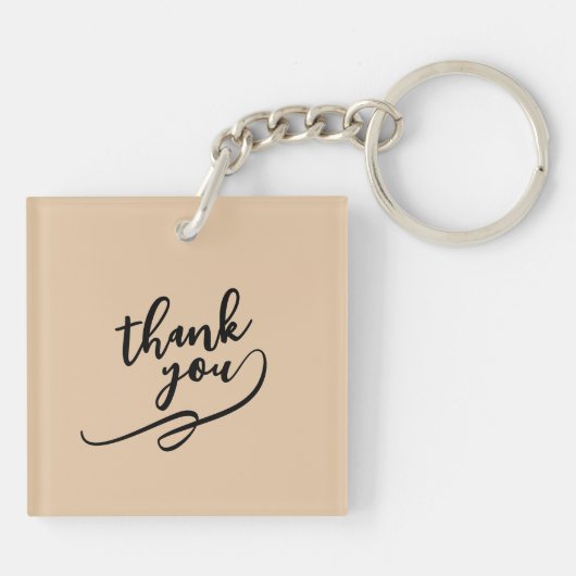 Vintage Witch Tea Time キーホルダー (裏面)