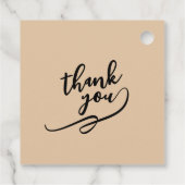 Vintage Witch Tea Time フェイバータグ (裏面)