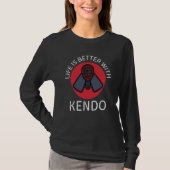 Vintage  With Kendo  Retro Tシャツ (正面)