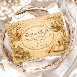 Vintage Wizard MagicDiapper Raffle エンクロージャーカード