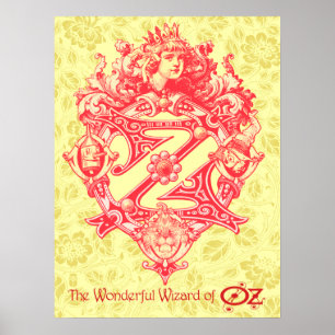Vintage Wizard of Oz ポスター