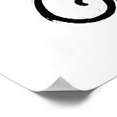 Vintage Wizard of Oz, Evil Flying Monkey ポスター (角)