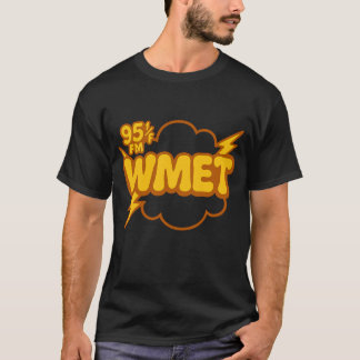 Vintage WMET 95 12 Chicago Tシャツ
