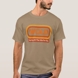 Vintage WOLD Radio Tシャツ