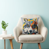 vintage wolf 3 クッション (椅子)