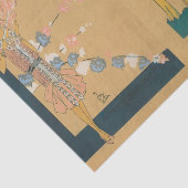 Vintage Women's French Fashion Hats Dresses 薄葉紙 (詳細)