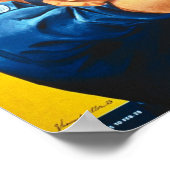 Vintage Womens Rights Ad ポスター (角)