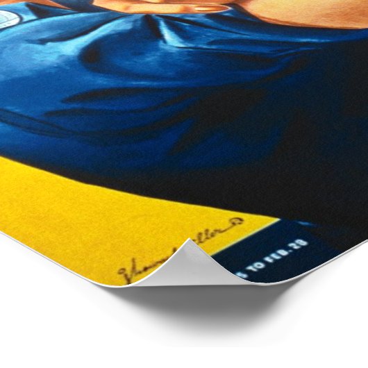 Vintage Womens Rights Ad ポスター (角)