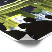 Vintage Wonderful Copenhagen Travel ポスター (角)