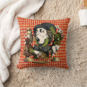 Vintage Wonderland Characters クッション (ブランケット)