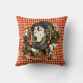 Vintage Wonderland Characters クッション (裏面)