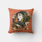 Vintage Wonderland Characters クッション (正面)