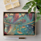 Vintage Wonderland Mushroom Moment 薄葉紙 (ギフト)