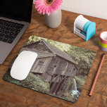 Vintage Wooden Grist Mill Photo Mouse Pad マウスパッド<br><div class="desc">For vintage and nostalgia fans! Standard mouse pad for your computer work station that features the scenic photo image of a vintage,  wooden grist mill. Credit: Cedar Creek Grist Mill - Woodland,  Washington.</div>