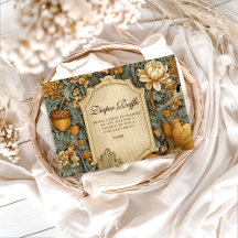 Vintage Woodland Floral Diapper Raffle 