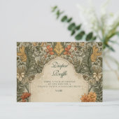 Vintage Woodland Mushroom Diapper Raffle  エンクロージャーカード (スタンド正面)