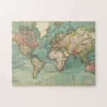 Vintage World Map ジグソーパズル<br><div class="desc">Vintage Maps - World Map from 20th Century</div>