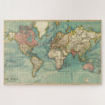Vintage World Map ジグソーパズル<br><div class="desc">Vintage Maps - World Map from 20th Century</div>