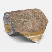 Vintage WORLD MAP ネクタイ (ロール)