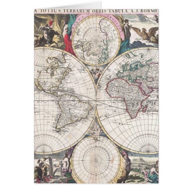 Vintage+World+Maps (正面)