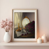 Vintage Writing Desk Poster  ポスター