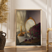 Vintage Writing Desk Poster  ポスター