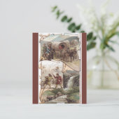 Vintage Wyoming ポストカード (スタンド正面)