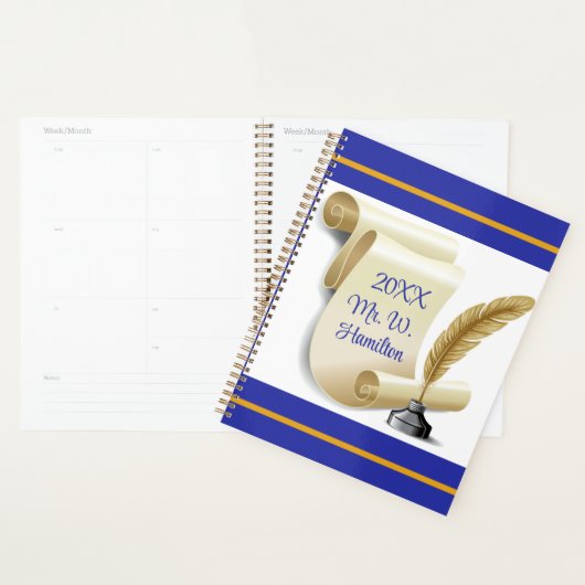 Vintage Yearly  プランナー手帳 (ディスプレー)