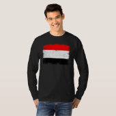 Vintage Yemen Flag Yemeni Independence Day Tシャツ (正面フル)