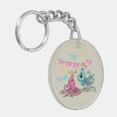 Vintage Yip-Yips キーホルダー (正面左)