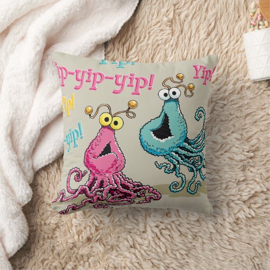 Vintage Yip-Yips クッション (ブランケット)