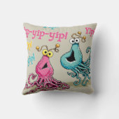 Vintage Yip-Yips クッション (裏面)