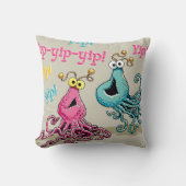 Vintage Yip-Yips クッション (正面)