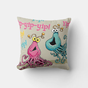 Vintage Yip-Yips クッション