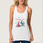 Vintage Yip-Yips タンクトップ<br><div class="desc">Personalize this classic art style of the Martians on your Zazzle product. © 2014 Sesame Workshop. www.sesamestreet.org</div>