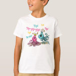 Vintage Yip-Yips Tシャツ<br><div class="desc">Personalize this classic art style of the Martians on your Zazzle product.         ©  2014 Sesame Workshop. www.sesamestreet.org</div>