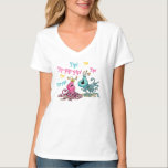 Vintage Yip-Yips Tシャツ<br><div class="desc">Personalize this classic art style of the Martians on your Zazzle product. © 2014 Sesame Workshop. www.sesamestreet.org</div>