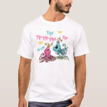 Vintage Yip-Yips Tシャツ<br><div class="desc">Personalize this classic art style of the Martians on your Zazzle product.         ©  2014 Sesame Workshop. www.sesamestreet.org</div>