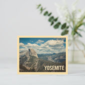 Vintage Yosemite Travel ポストカード (スタンド正面)