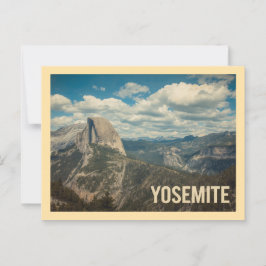 Vintage Yosemite Travel ポストカード