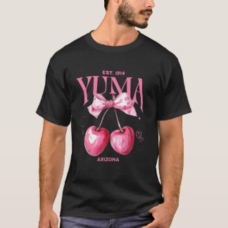 Vintage Yuma Arizona AZ Retro City Tシャツ